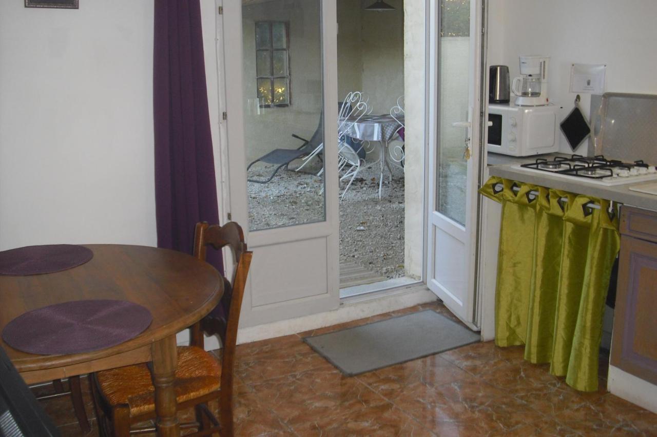 Lou Mas Li Pitchoun "Le Prunier " Apartment กอร์ด ภายนอก รูปภาพ